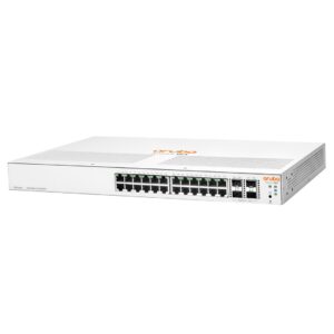 HPE Networking Instant On Switch 24p Gigabit 4p SFP+ 1930 Valdomas L2+ Gigabit Ethernet (10/100/1000) 1U Balta - Image 2
