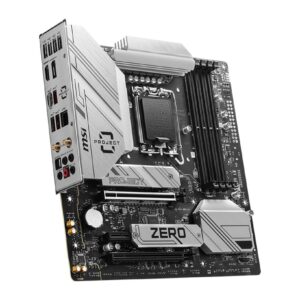 MSI B760M Ptoject Zero Intel B760 LGA 1700 „micro ATX“ - Image 3