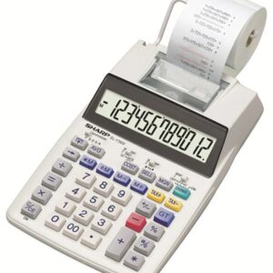 Sharp EL-1750V skaičiuotuvas - Image 1