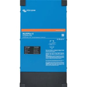 Victron Energy MultiPlus-II maitinimo adapteris / inverteris Vidaus 5000 W Juoda, Mėlyna