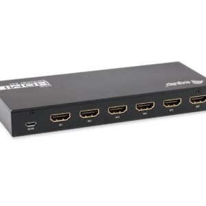 Equip 332726 vaizdo signalo jungiklis HDMI - Image 2