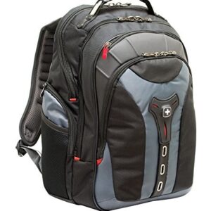 Wenger/SwissGear 600639 knyginio kompiuterio dėklas 43,2 cm (17") Dėklas-kuprinė Juoda, Pilka - Image 1