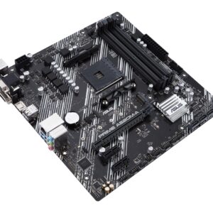 ASUS PRIME A520M-A II/CSM AMD A520 AM4 lizdas „micro ATX“ - Image 3