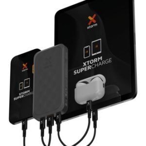 Xtorm FS5101U nešiojamasis įkroviklis Ličio polimeras (LiPo) 10000 mAh Juoda - Image 2