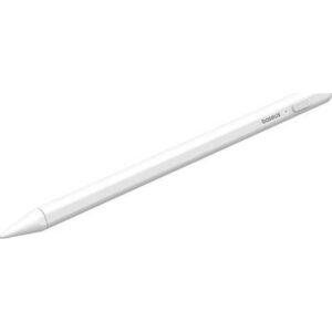 BASEUS SMOOTH Writing 2 rašiklis su LED indikatoriumi, baltas