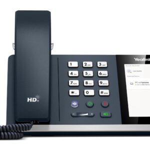 Yealink MP45 IP telefonas Juoda, Pilka - Image 1