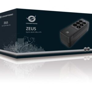 Conceptronic ZEUS05E nepertraukiamo maitinimo resursai (UPS) Budėjimo režimas (neprisijungus) 0,65 kVA 360 W 6 AC išvestis(ys / čių) - Image 3