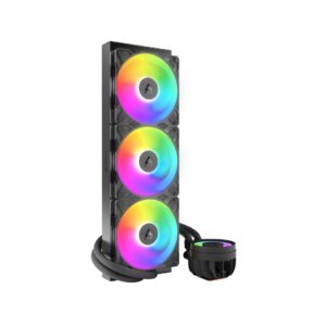 ARCTIC Liquid Freezer III Pro 420 A-RGB Procesorius Universalusis skystinis aušintuvas 14 cm Juoda - Image 2