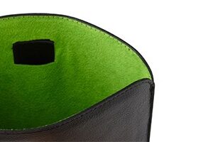 Acer LC.BAG11.002 planšetinio kompiuterio dėklas Traukiamas dėklas Juoda, Žalia - Image 3