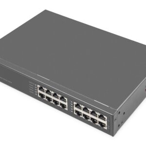 Digitus DN-95118 PoE adapteris Greitas eternetas, Gigabitinis eternetas 54 V