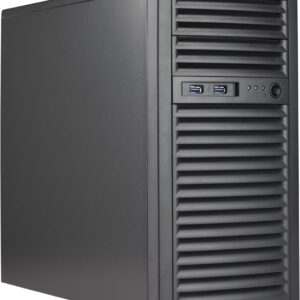 Supermicro CSE-731I-404B kompiuterio korpusas „Mini Tower“ Juoda 400 W