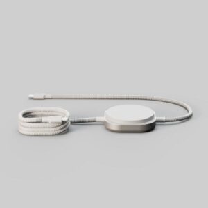 ZENS USB C-C Pro 2 USB kabelis 240 W Balta - Image 3