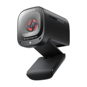 Anker A3369011 internetinė kamera 2048 x 1080 pikseliai USB Juoda