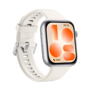 Huawei WATCH Fit 5 4,62 cm (1.82") AMOLED 42.9 mm Skaitmeninis 480 x 408 pikseliai Lietimui jautrus ekranas Sidabras GPS (palydovinis) - Image 3