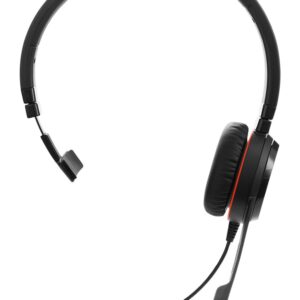 Jabra Evolve 30 II Laisvų rankų įranga Vielinis Su lankeliu Biuras / skambučių centras USB Type-C / USB Type-A Juoda - Image 2