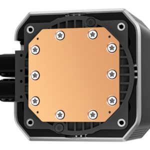 DeepCool MYSTIQUE 360 ARGB Procesorius Universalusis skystinis aušintuvas 12 cm Juoda 1 vnt - Image 2