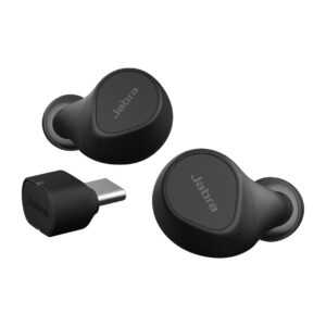 Jabra Evolve2 Buds Laisvų rankų įranga True Wireless Stereo (TWS) Įkišamos į ausį Skambučiai / muzika Bluetooth Juoda - Image 2