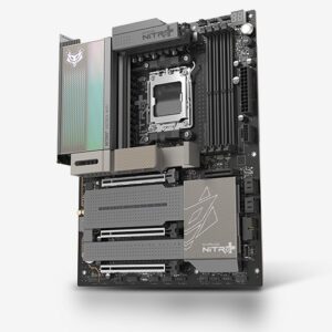SAPPHIRE NITRO+ X870EA WIFI7 pagrindinė plokštė