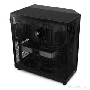 NZXT H6 Flow „Midi Tower“ Juoda - Image 3