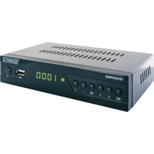 Schwaiger DSR500HD TV priedėlis Kabelis „Full HD“ Juoda - Image 3