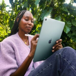 Apple iPad Air Apple M 128 GB 33 cm (13") 8 GB Wi-Fi 6E (802.11ax) iPadOS 18 Pilka - Image 3