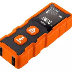 Lazerinis tolimatis Neo Tools 20 m diapazonas