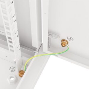 Lanberg WF01-6612-00S lentyna 12U Sieninis stovas Pilka - Image 3