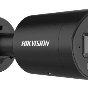 Hikvision Pro Series with AcuSense DS-2CD2083G2-LI2U(2.8MM)(BLACK) apsaugos stebėjimo kamera Kulka (forma) IP apsaugos kamera Lauke 3840 x 2160 pikseliai Lubos / siena - Image 2