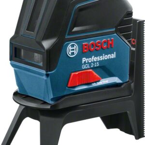 Bosch GCL 2-15 Vienodo lygmens / taško gulsčiukas 15 m 650 nm (<1 mW)
