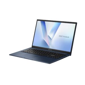 ASUS Vivobook 15 X1504VA-BQ4293 „Core 7“ 150U, 15,6 colių FHD IPS lygio ekranas, 60 Hz, 250 nits, AG, 16 GB DDR5, 512 SSD, „Intel Graphics“, 720p kamera, 42 WHrs, be operacinės sistemos, „Quiet Blue“ - Image 3