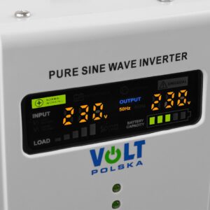 SINUS PRO 1000 E 12/230 V (700/1000 W) NEPERTRAUKIAMO MAITINIMO ŠALTINIS - Image 3