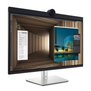 DELL UltraSharp U3224KBA kompiuterio monitorius 80 cm (31.5") 6144 x 3456 pikseliai 6K Ultra HD LCD Juoda, Sidabras