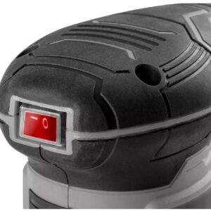 Ekscentrinis šlifuoklis 300W Graphite 125mm pėda - Image 3