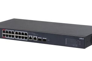 Dahua Technology DH-CS4218-16ET-135 tinklo komutatorius Valdomas L2 Gigabit Ethernet (10/100/1000) Maitinimas per Eternetą (PoE) Juoda - Image 3