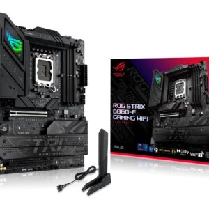 ASUS ROG STRIX B860-F GAMING WIFI Intel B860 LGA 1851 (Socket V1) ATX - Image 1