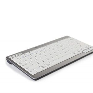BakkerElkhuizen UltraBoard 950 Wireless klaviatūra Biuras „Bluetooth“ QWERTY Anglų (JAV) Šviesiai Žalia, Balta