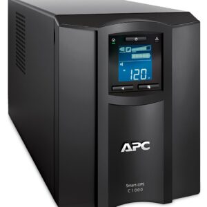 APC SMC1000IC nepertraukiamo maitinimo resursai (UPS) „Line-Interactive“ 1 kVA 600 W 8 AC išvestis(ys / čių)