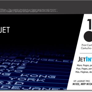 HP 17A Black Original LaserJet Toner Cartridge tonerio kasetė 1 vnt Originalus Juoda