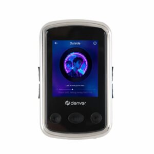 Denver MPS-320B MP3 / MP4 grotuvas MP3 grotuvas 32 GB Juoda - Image 2