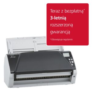 Ricoh fi-7460 ADF + mechaninio padavimo skeneris 600 x 600 DPI A3 Pilka, Balta - Image 2