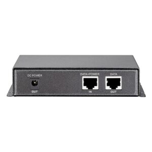 LevelOne POS-4000 tinklo dalytuvas Maitinimas per Eternetą (PoE) Pilka - Image 1