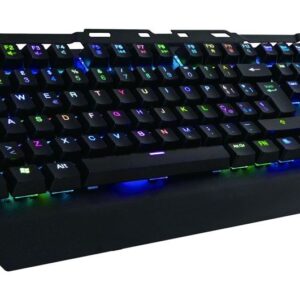 Conceptronic KRONIC klaviatūra Žaidimams USB QWERTY Italų kalba Juoda
