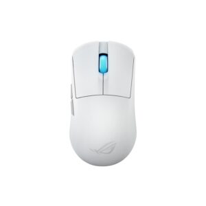 ASUS ROG Harpe Ace Mini kompiuterio pelė Žaidimams Abiems rankoms RF Wireless + Bluetooth + USB Type-C Optinis 42000 DPI - Image 1