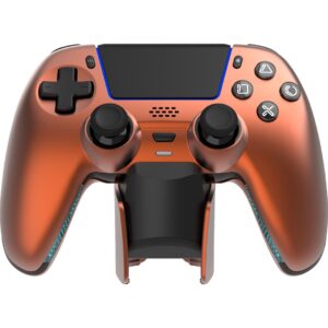 Deltaco Gaming GAM-199-ORANGECOPPER žaidimų valdiklis Oranžinė, Bronza Bluetooth/USB Žaidimų pultelis PlayStation 5, PC, Android, iOS - Image 1