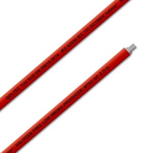 Qoltec 53852 saulės baterijų montavimo priedas Kabelis