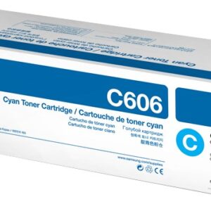 Samsung CLT-C6062S Cyan Toner Cartridge - Image 1