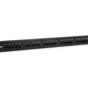 Equip 125298 komutacinė panelė 1U