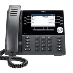 Mitel 6930w IP telefonas Juoda „Wi-Fi“