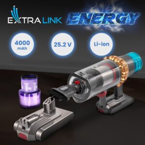 Extralink EX.94552 siurblio priedas / reikmuo Baterija Rankiniam dulkių siurbliui