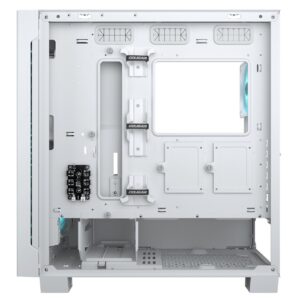 COUGAR CGR-5YA2W-RGB „Midi Tower“ Balta - Image 3